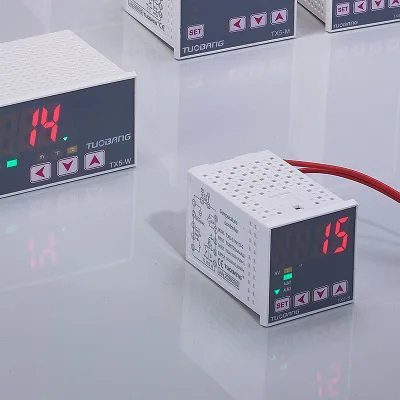 TX5 Intelligent PID Temperature Controller with Single Row Red Digital Tube, High Precision Imported Chip for Industrial