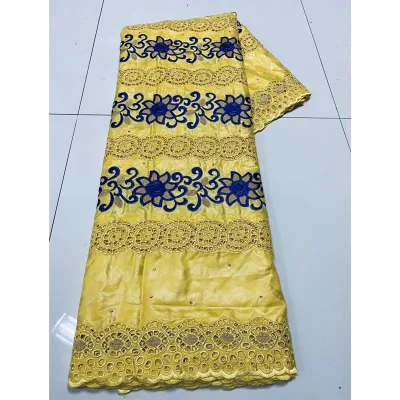 Wholesale Bazin Riche Brode African Bazin Clothes High Quality African Fabrics Brode Bazin Shine
