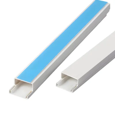 Hot Sale Solid PVC Electrical Floor Cable Trunking Wiring Accessories