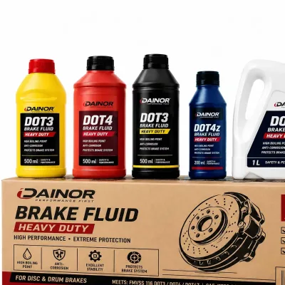 OEM Custom DOT 3 4 Premium Brake Fluid DOT4 DOT3 Powersports Motorcycle Car Truck Universal Automotive Brake Oil Clutch Oil