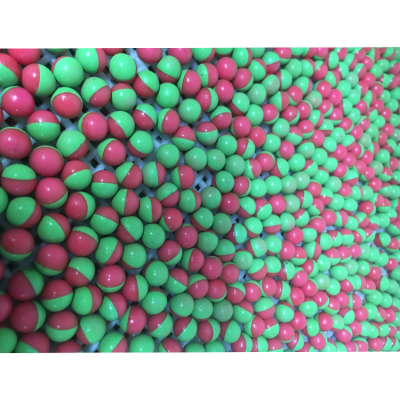 Variety Sizes Paintball Bullets Non-toxic Water-soluble Water-soluble Caliber Substances Paintball Balls for Team Sport