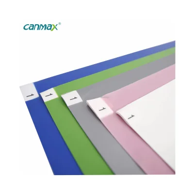 Customized Size 30 Layers 24*36 Anti-Slip ESD Antistatic Peelable PE Film High Tackiness Cleanroom Disposable Sticky Mat