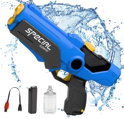 Wholesale High Quality Children Pistolas De Agua Baratas Para La Venta 2025 Summer Outdoor Small Water Gun Toy with Water Bottle