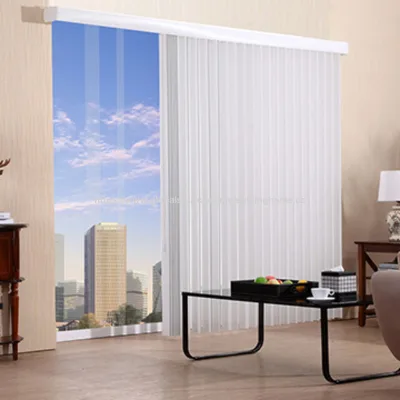 3.5-inch Fabric Vertical Blind PVC Blind