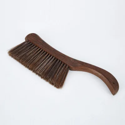 Wooden Handle Broom Cleaning Brushes with Soft Bristles,Dusting Brush for Cleaning