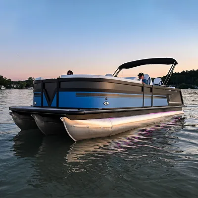 25ft Offshore Aluminum Pontoon Boat Best Alum Pontoon Boat for Sale