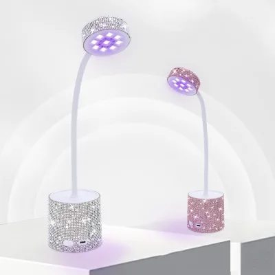 Bling Girl Nail Products Uv Led Nail Lamp Strong Drying Lamp USB Rechargeable LED Light Nails Dryer Machine