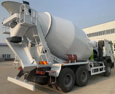 Easy to Operate Interface for Drivers Capacity 10 Cbm Concrete Mixer Truck