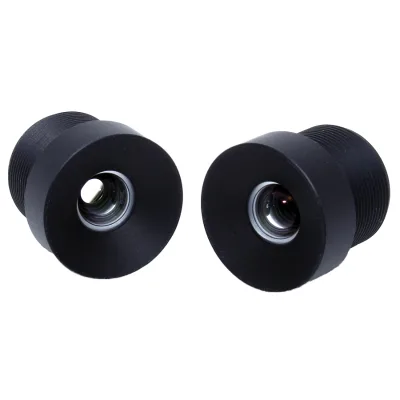 6mm F2.4 Distortion Free M12 Optical Lens | for Face Recognition Temperature Measuring Attendance Device