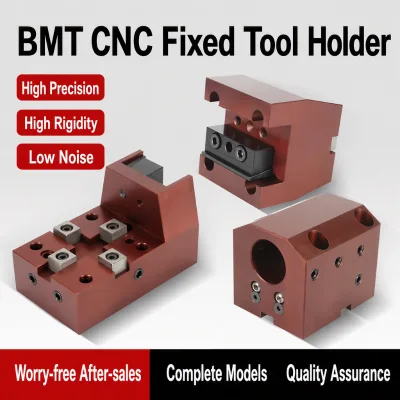 BMT40 BMT45 BMT55 BMT65 Fixed Tool Holder CNC Turning Milling Composite Turret Tool Holder