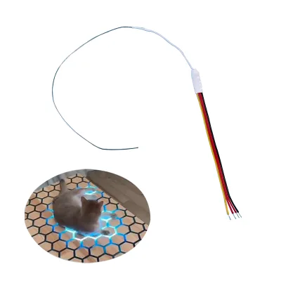 MINI LED Light Sensing Honeycomb Table Controller DC 3.7V 5V 12V 24V Penetrating Touch Induction Honeycomb Coil Light Strip