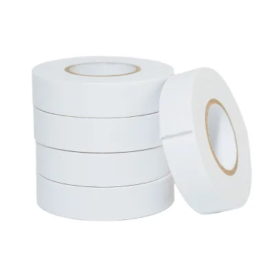 North America Direct Sales Moisture-proof 1inch*150ft 2.5cmx45m Fluorescent pink Police Survey Pvc Flagging Tape Roll