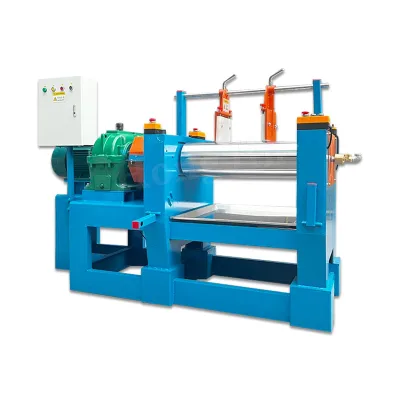 Factory Direct Sales Open Rubber Mixing Machine Plastic Machinery Rubber Molding Machine Mixing Mill Silicone Calender