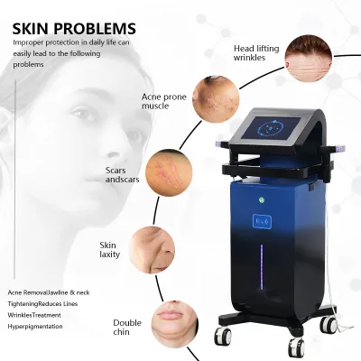 Fractional Rf Mor Cartridge Skin Rejuvenation Body Face Lifting Machine Remove Stretch Marks