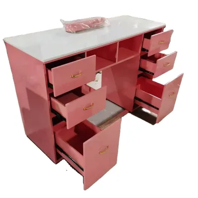 Manicure Table Salon Furniture White Manicure Table Nail Salon Table
