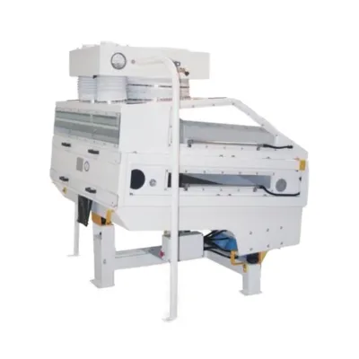 YONGXIANG 8-12t/h TQSX150x2 Grains Destoner Rice Stoning Machine Wheat Destoner Paddy Stoner TQSX Series for Rice Mill Plant