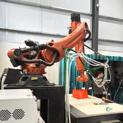 Industrial Robot Printing System for Large Format Applications