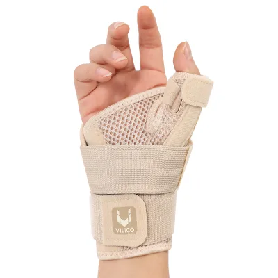 Sports Safety Finger Brace Splint Wrist Thumb Support Protector for Tendon Arthritis Sheath Injury Recovery Wrist Guard