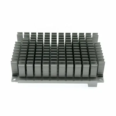 One-piece Aluminum Extruded Heatsink for Industrial Equipment and Switching Power Supplies