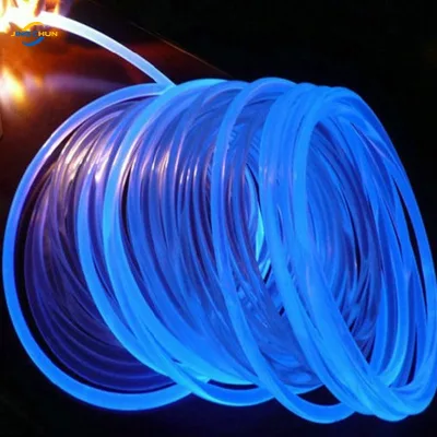 LED RGBW Fiber Optic Ceiling Light PMMA Body with Optical Plastic Lamp IP68 Rated CRI 50 2700K 50000 Hours for Decorations