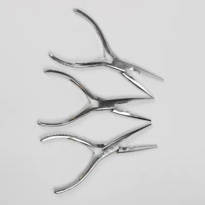 High Quality Multi-function Stainless Steel Pliers Hair Extension Tools