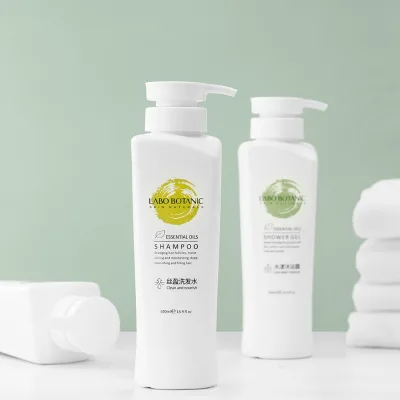 Eco-friendly deep clean and nourishing hair shampoo nourish and repair conditioner lock water moisturizing body wash