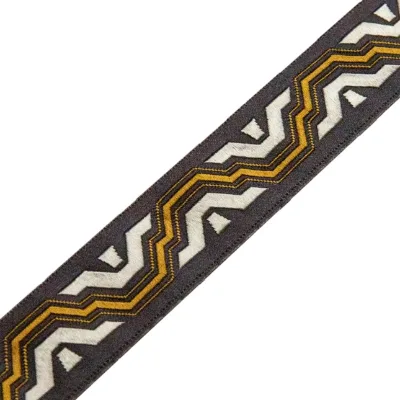 2021 Hot Sale New Designed Jacquard Lace Tile Trimming for Curtain and Sofa Cushion Cover