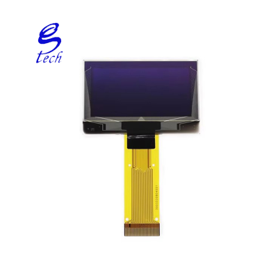 High quality white oled lcd display 12864 HD bright SSD1309 1.54 inch lcd oled display