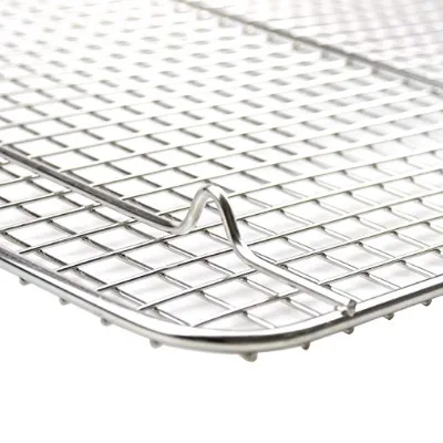 Multifunctional Stainless Steel Baking Rack /Cooling Rack/Stainless Steel BBQ Charcoal Grill Net