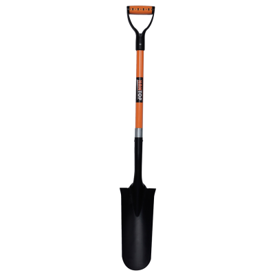 41609 Drain Spade Tree Spade With Fiberglass Handle PB Grip