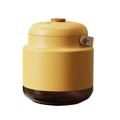Pet food vacuum storage container 1500mAh battery automatic detection pressure cat and dog food rice bucket