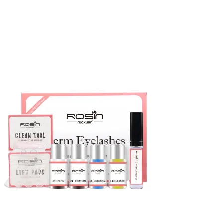 RTS Lash Lift Kit Upgraded Version  Complete Eyelash Perm Kit Custom Packaging High Quality Perm Electrical
