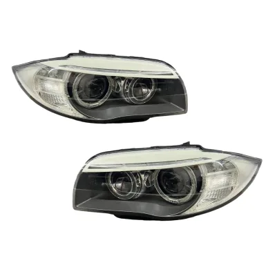 OEM 63117290261 63117290262 E84 BI XENON CAR FRONT HEAD LAMP LHD HEADLIGHT for BMW X1 E84 HEADLIGHTS 2012-2015