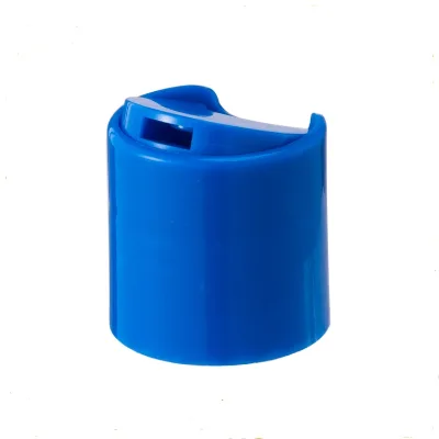 Yapoly DC-3001 24/410 Aluminium-Plastic Disc Caps for Cosmetic & Cleaning Bottles-Non-Spill & Leakage Prevention