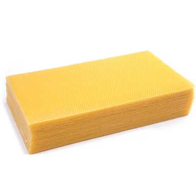 Beekeeping Tool High Quality 100%Beeswax Foundation Sheet High Yield of the Spleen Base of Cereswax Bees