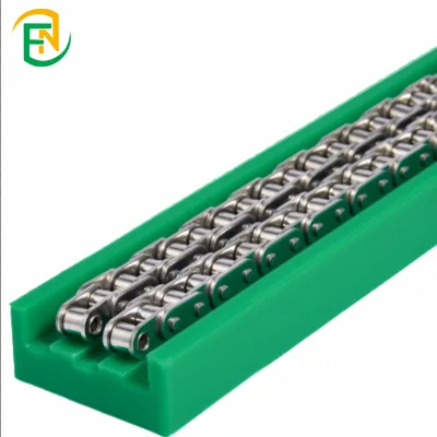 Wear Resistance UHMWPE Conveyor Side Guide Upe Linear Chain Guide Rail