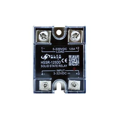 Original HSSR Series Intelligent chip Reliability ssr relay Solid State Single-Phase Relay