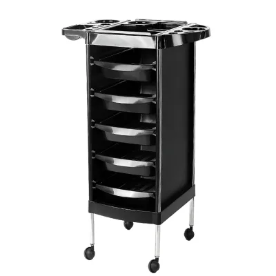Professional Wooden Spa Beauty Trolley