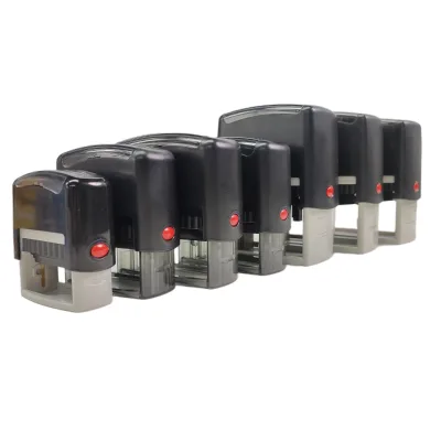 Good Quality T-Serious Back Ink Seal Automatic Rectangle Self-Inking Stamp for Office Stamp
