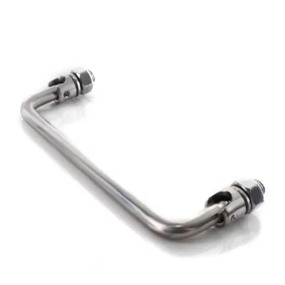 ChangQi ISO9001 Certified Low Price European Style Stainless Steel Kitchen Cabinet Door Pull Handles Customizable Color Surface