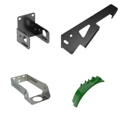 YW Hardware Custom Baler Box Mounting Base Pickup Lift Spring Plate Metal Fabrication Part ODM OEM Baler Parts