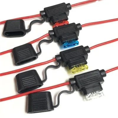 Good Quality Mini Medium Fuse Motorcycle/car Fuse Holder Auto Inline Fuseholder Blade Car Fuses Holder