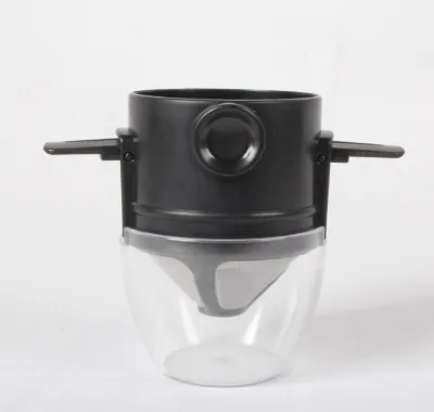 Foldable Coffee Filter for Office Home Travelling Portable Drip Coffee Maker Stainless Steel Reusable Pour Over Coffee Dripper