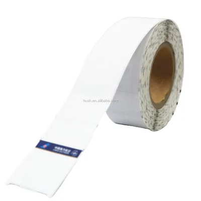 Factory Customise Adhesive Waterproof Custom Airline Luggage Tags Hush Brand Paisley Pattern ISO9001 Certified Paper Label