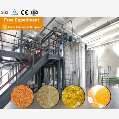 Factory Wholesale Automatic New Ion Cation Exchange Resin Purolite Granule Making Machine High Capacity for Sale