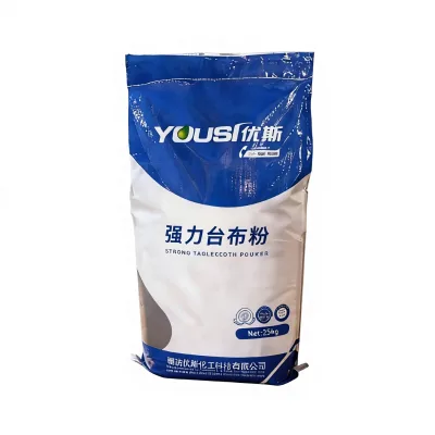 Tablecloth Cleaning Powder for Hotels Restaurants Designed to Remove Oil Stains. Wholesale Tablecloths Stain Removal Powder