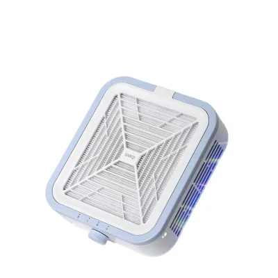 SNRQI WL008 Wholesale 12000rpm Nail Dust Collector Nail Vacuum Cleaner 120w Large Surface Manicure Machine for Nail Art Salon