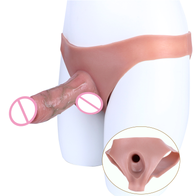 SXXY Triangle Realistic Hollow Dildos Strapon Pants for Lesbian Male Silicone Penis Pants Sex Toys for Couples Gay Masturbation