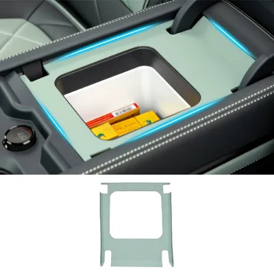 Denza B5 Armrest Box Panel & Refrigerator Anti-slip Silicone Pad/Mat Fixed Anti-rattle Interior Upgrade
