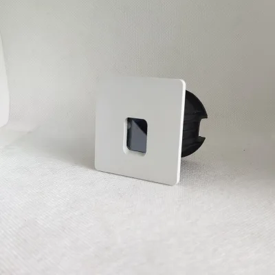 2455 Small Step Light Hallway IP65 Corner Light Staircase Night Light Waterproof LED Aluminum